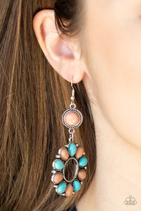Paparazzi Back At The Ranch - Multi Earrings