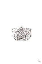 Load image into Gallery viewer, Paparazzi Here Come The Fireworks - White Ring
