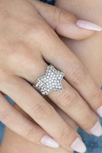 Load image into Gallery viewer, Paparazzi Here Come The Fireworks - White Ring
