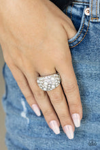 Load image into Gallery viewer, Paparazzi Gatsbys Girl - White Ring
