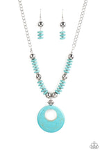Load image into Gallery viewer, Paparazzi Oasis Goddess - Blue Necklace
