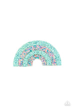 Load image into Gallery viewer, Paparazzi Rainbow Reflections - Blue Hair Accessory
