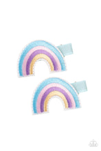 Load image into Gallery viewer, Paparazzi Follow Your Rainbow - Blue Hair Accessory
