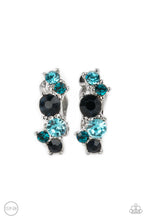 Load image into Gallery viewer, Paparazzi Cosmic Celebration - Blue Earrings
