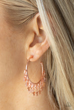 Load image into Gallery viewer, Paparazzi Happy Independence Day - Copper Earrings
