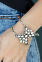 Load image into Gallery viewer, Paparazzi Pleasantly Plains - White Bracelet
