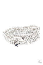 Load image into Gallery viewer, Paparazzi American All-Star - Silver Bracelet
