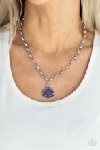 Load image into Gallery viewer, Paparazzi Gallery Gem - Purple
