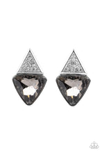 Load image into Gallery viewer, Paparazzi Risky Razzle - Silver Earring
