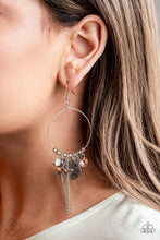 Load image into Gallery viewer, Paparazzi TWEET Dreams - White Earring
