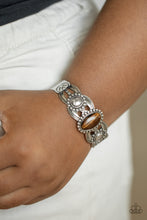 Load image into Gallery viewer, Paparazzi Solar Solstice - Brown Bracelet
