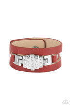 Load image into Gallery viewer, Paparazzi Ultra Urban - Red Bracelet
