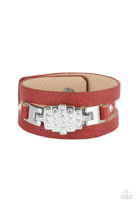 Paparazzi Ultra Urban - Red Bracelet