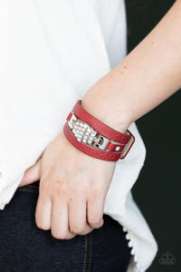 Paparazzi Ultra Urban - Red Bracelet