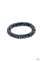 Load image into Gallery viewer, Paparazzi Wake Up and Sparkle - Blue Bracelet

