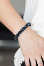 Load image into Gallery viewer, Paparazzi Wake Up and Sparkle - Blue Bracelet
