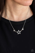 Load image into Gallery viewer, Paparazzi United We Sparkle - White Necklace
