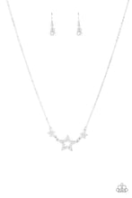Load image into Gallery viewer, Paparazzi United We Sparkle - White Necklace
