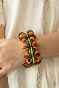 Paparazzi Caribbean Canopy - Multi Bracelet