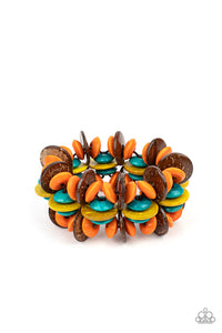 Paparazzi Caribbean Canopy - Multi Bracelet