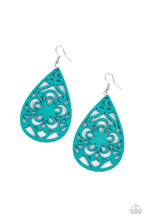 Load image into Gallery viewer, Paparazzi Marine Eden - Blue Earrings
