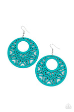 Load image into Gallery viewer, Paparazzi Tropical Reef - Blue Earring
