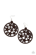 Load image into Gallery viewer, Paparazzi Cosmic Paradise - Brown Earrings
