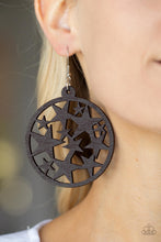 Load image into Gallery viewer, Paparazzi Cosmic Paradise - Brown Earrings
