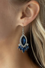Load image into Gallery viewer, Paparazzi Prismatic Parade - Blue Earrings
