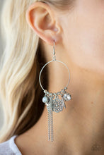 Load image into Gallery viewer, Paparazzi TWEET Dreams - White Earrings
