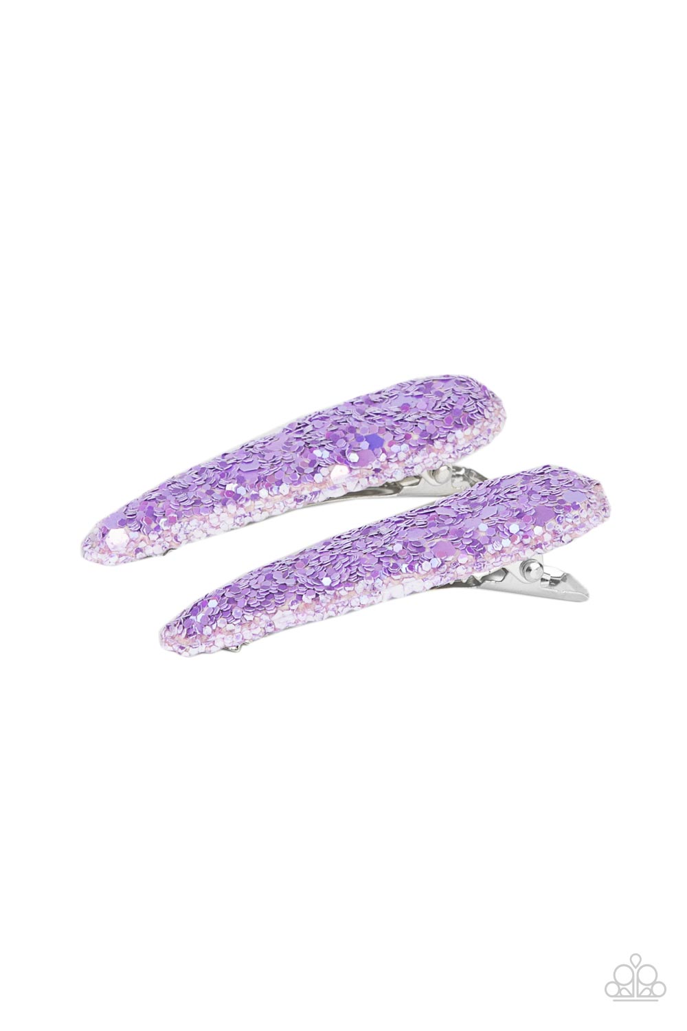 Paparazzi Sugar Plum Sparkle - Purple Hair Accessory