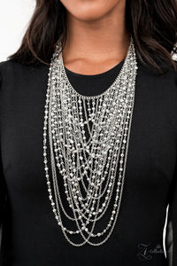 Paparazzi Enticing 2021 Zi Necklace