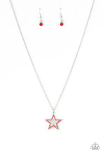 Load image into Gallery viewer, Paparazzi American Anthem - Red Necklace
