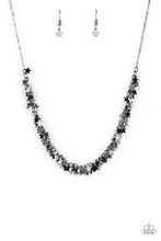 Load image into Gallery viewer, Paparazzi Starry Anthem - Black Necklace
