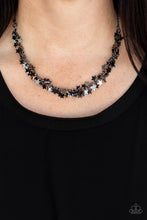 Load image into Gallery viewer, Paparazzi Starry Anthem - Black Necklace
