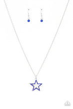 Load image into Gallery viewer, Paparazzi American Anthem - Blue Necklace
