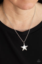 Load image into Gallery viewer, Paparazzi American Anthem - White Necklace

