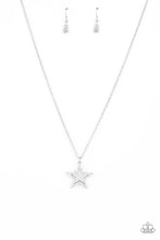 Load image into Gallery viewer, Paparazzi American Anthem - White Necklace
