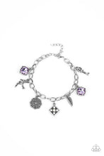 Load image into Gallery viewer, Paparazzi Fancifully Flighty - Purple
