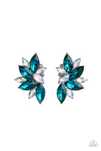 Load image into Gallery viewer, Paparazzi Instant Iridescence - Blue Earring
