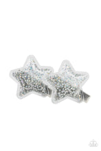 Load image into Gallery viewer, Paparazzi Stellar-ista - Silver Hair Accessory
