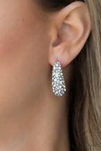 Load image into Gallery viewer, Paparazzi Glamorously Glimmering - White Earrings
