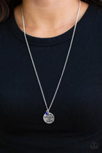 Load image into Gallery viewer, Paparazzi Star-Spangled Sass - Blue Necklace
