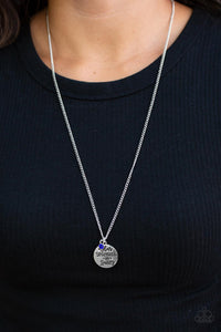 Paparazzi Star-Spangled Sass - Blue Necklace
