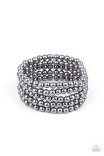 Load image into Gallery viewer, Paparazzi A Pearly Affair - Silver Bracelet
