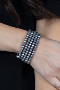 Paparazzi A Pearly Affair - Silver Bracelet