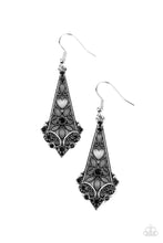 Load image into Gallery viewer, Paparazzi Casablanca Charisma - Black Earrings
