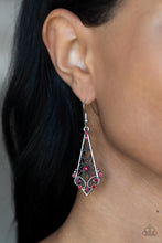 Load image into Gallery viewer, Paparazzi Casablanca Charisma - Red Earring
