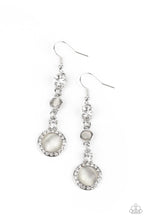 Load image into Gallery viewer, Paparazzi Epic Elegance - White Earrings

