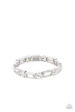 Load image into Gallery viewer, Paparazzi Classic Couture - White Bracelet
